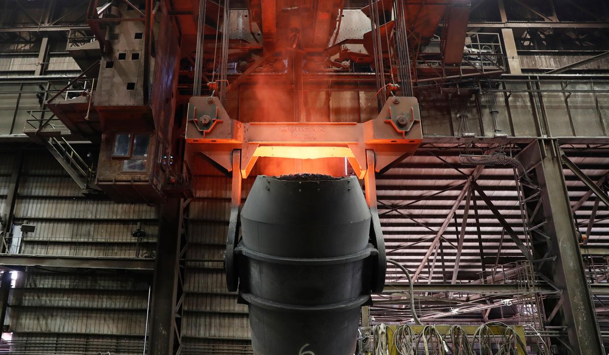 U.S. Steel resuming steel production at Illinois plant shut 3 years ago