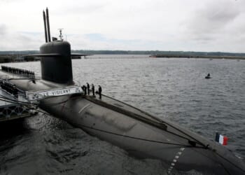 France intercepts, investigates illegal drone overflight at nuclear submarine base