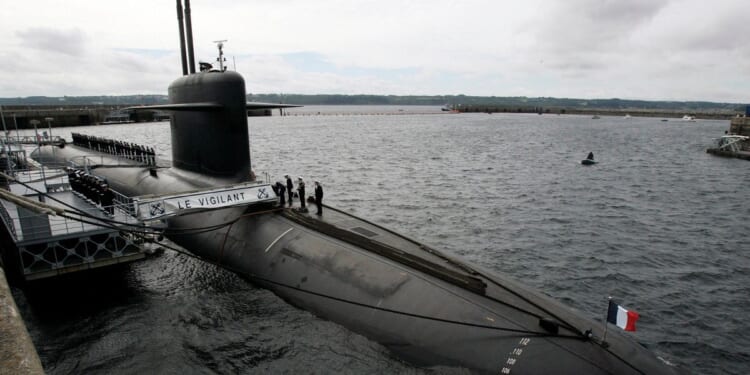 France intercepts, investigates illegal drone overflight at nuclear submarine base