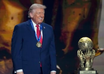 Donald Trump awarded inaugural FIFA Peace Prize