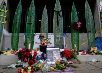 Staff Sgt. Andrew Wolfe, WV National Guard member, slowly healing after D.C. shooting