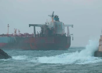 Sanctioned oil tanker is stranded off Black Sea coast in Bulgaria after suspected Ukrainian strike