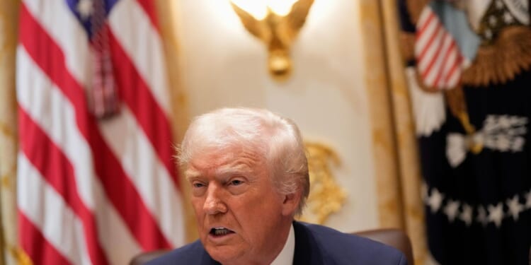 Trump to affordability critics: 'I'M FIXING IT'