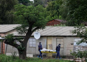 Mass shooting at a South African bar leaves 12 dead