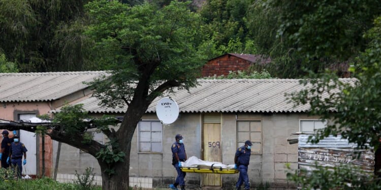 Mass shooting at a South African bar leaves 12 dead