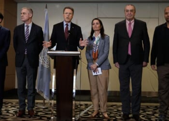 A U.N. team in Lebanon examines options for border area with Israel after peacekeepers leave