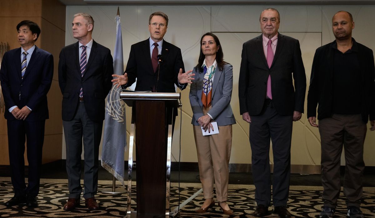 A U.N. team in Lebanon examines options for border area with Israel after peacekeepers leave