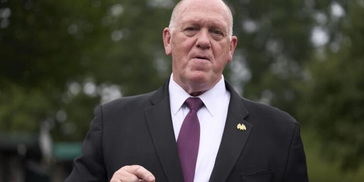 Tom Homan, border czar, defends Trump's targeting of illegal Somali immigrants in Minnesota