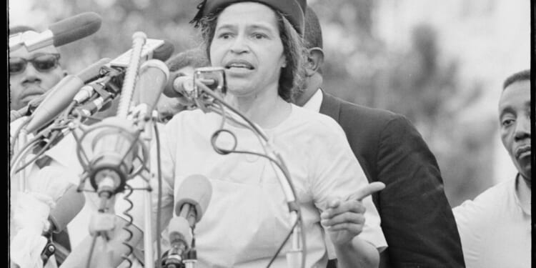 Unseen photos of Rosa Parks return to Montgomery, Alabama, seven decades later