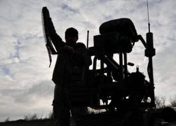 As U.S. and Ukraine officials wrap up third day of diplomatic talks, Russian strikes kill 1