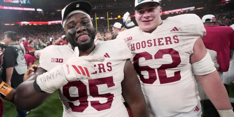 JMU, Alabama in, Notre Dame out and Indiana seeded No. 1 in College Football Playoff