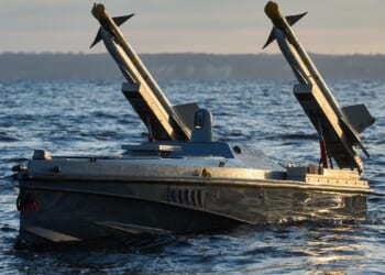 As sea drones force Russia to retreat, Ukraine examines ways to launch more complex attacks