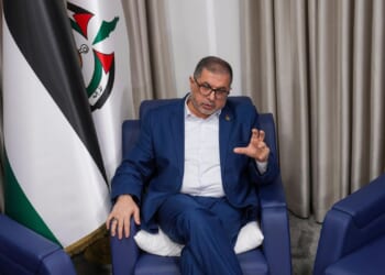 Hamas official says the group ready to discuss 'freezing or storing' its weapons