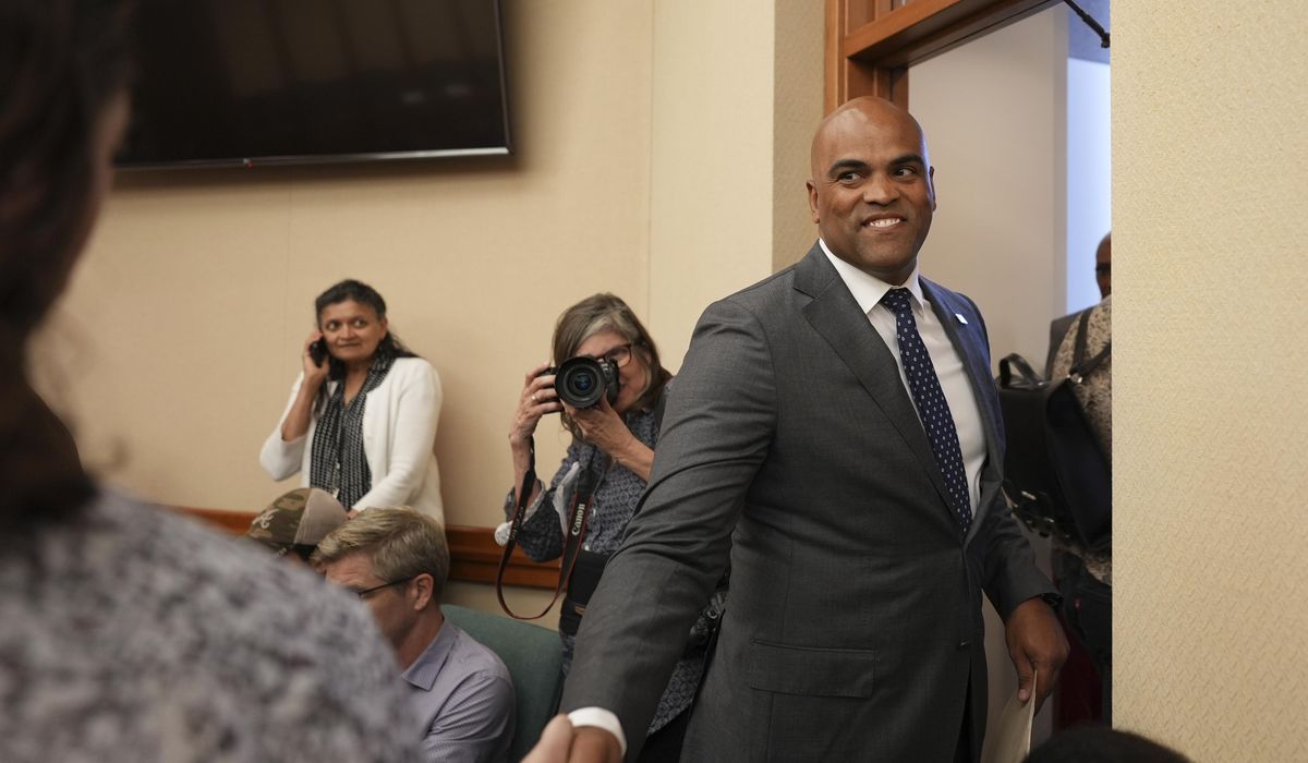 Colin Allred, Texas Democrat and ex-representative, scraps Senate campaign and announces House bid