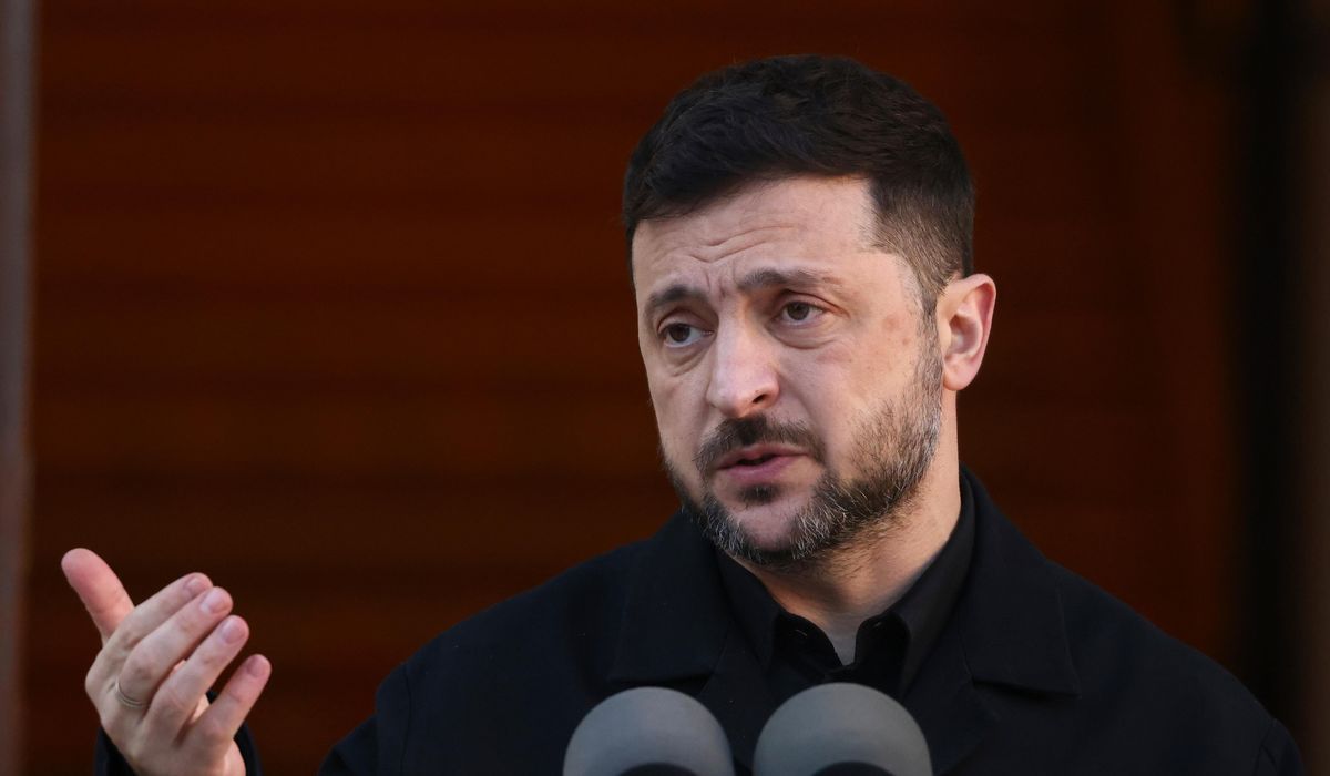 Volodymyr Zelenskyy heads to London for talks with European allies on peace plan and security