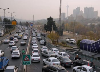 A 2nd flight of Iranian deportees, carrying 55, has left the U.S., Iran says