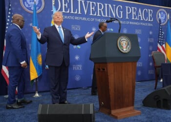 Bomb explosion kills over 30 in eastern Congo after army clashes with pro-government militia