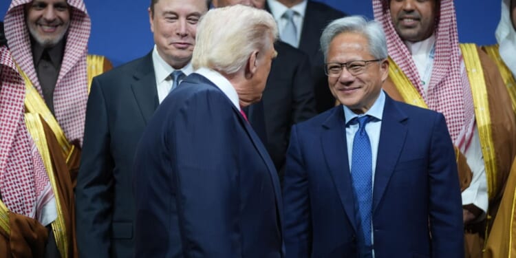 Donald Trump approves sale of more advanced Nvidia computer chips used in AI to China