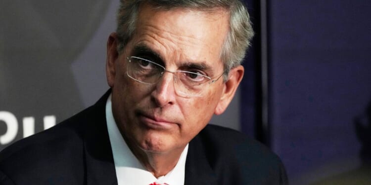 Secretary of State Brad Raffensperger sues for more campaign spending power in Georgia governor race