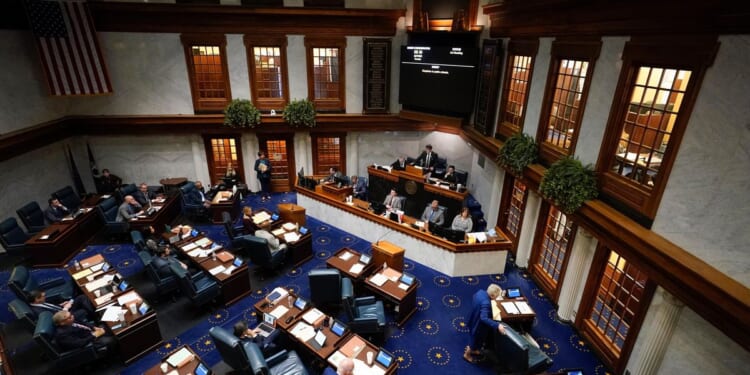 Indiana redistricting faces ultimate test in state Senate