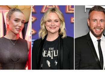 Golden Globes tread carefully, avoiding controversy, while introducing the new podcast category