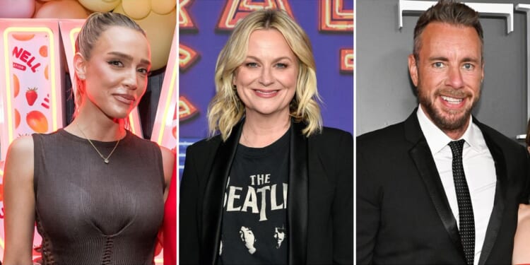 Golden Globes tread carefully, avoiding controversy, while introducing the new podcast category