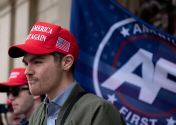 Nick Fuentes' social-media reach inflated by faceless followers, foreign accounts: report