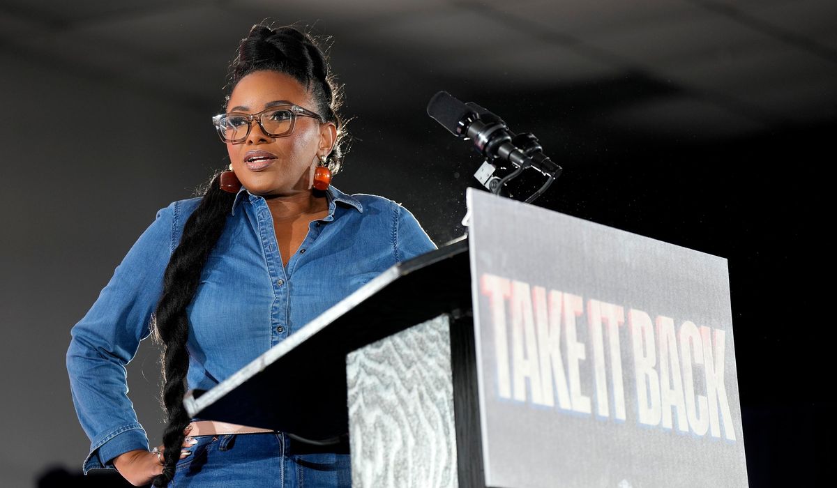 Democratic Rep. Jasmine Crockett kicks off Texas Senate bid, seeking John Cornyn's seat