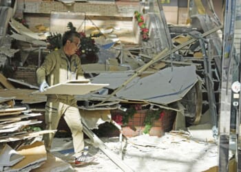 Japan assesses damage from 7.5 magnitude earthquake that injured 34