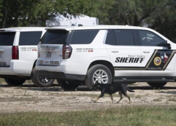 Mother, grandmother arrested in Texas after 2-year-old spotted wandering barefoot in woods overnight