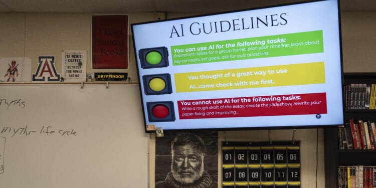 41% of young voters support outsourcing government decisions to AI: Rasmussen/Heartland poll