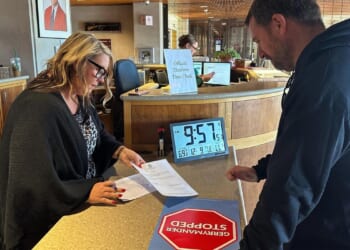 Opponents in Missouri of Trump-backed redistricting submit a petition to force a public vote