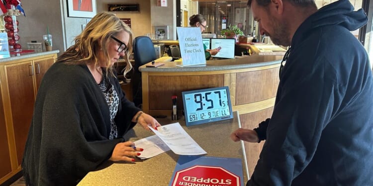 Opponents in Missouri of Trump-backed redistricting submit a petition to force a public vote