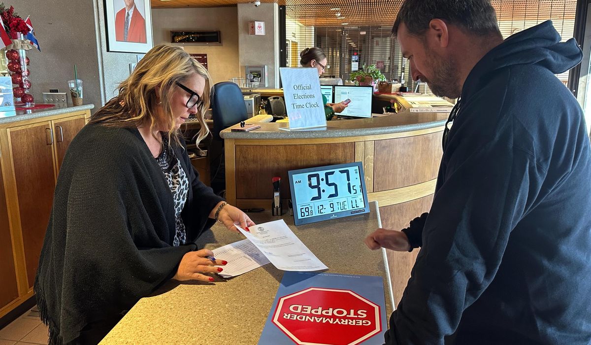 Opponents in Missouri of Trump-backed redistricting submit a petition to force a public vote