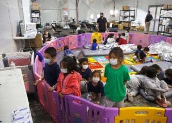 ICE: About 400 immigrant children were detained longer than the recommended limit