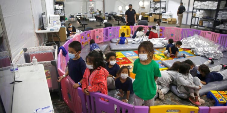 ICE: About 400 immigrant children were detained longer than the recommended limit