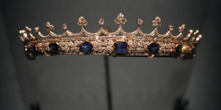 In the shadow of Louvre heist, Paris opens another royal jewel display
