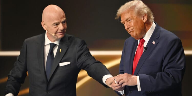 Soccer peace prize for Donald Trump triggers complaints about Infantino to FIFA ethics investigators