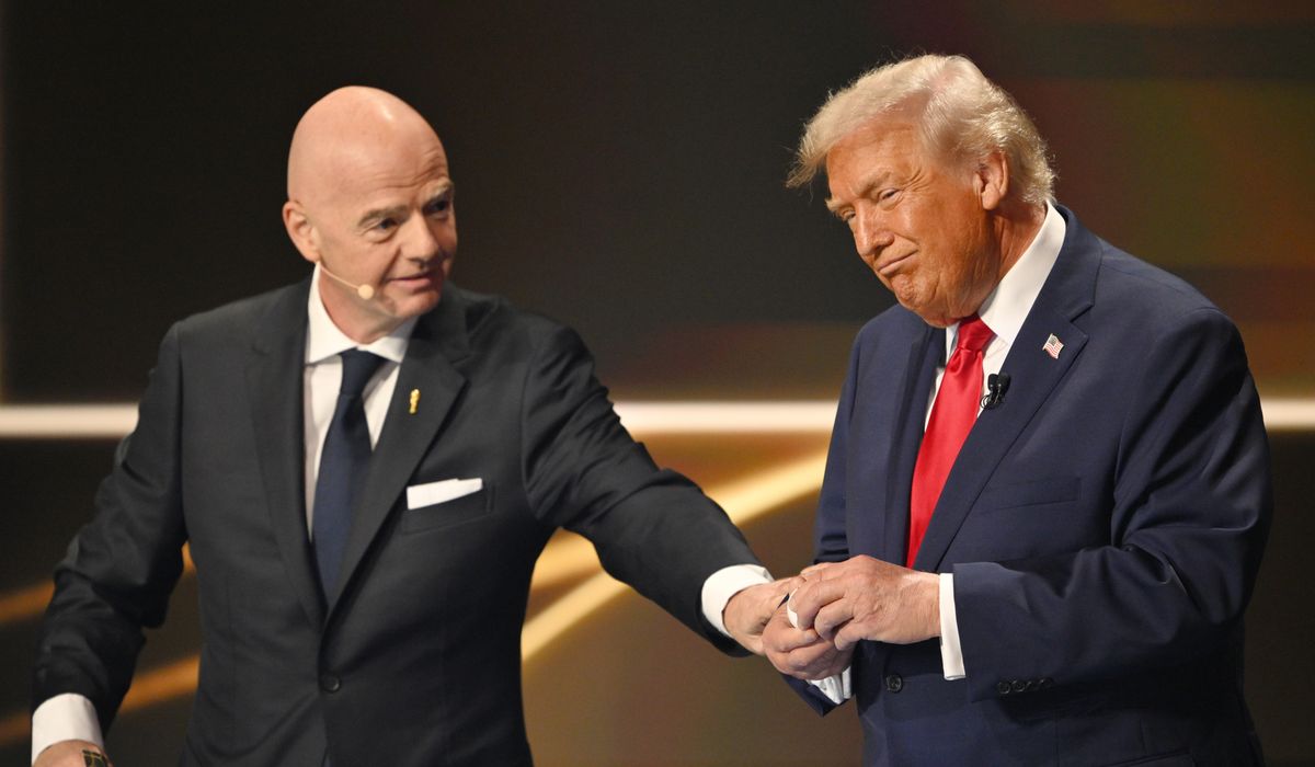 Soccer peace prize for Donald Trump triggers complaints about Infantino to FIFA ethics investigators