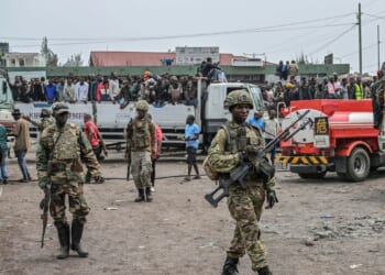 Rwandan-backed rebels push toward strategic town in new offensive in eastern Congo