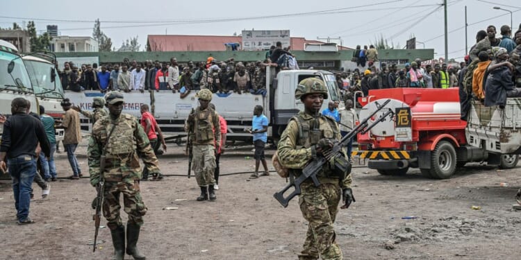 Rwandan-backed rebels push toward strategic town in new offensive in eastern Congo