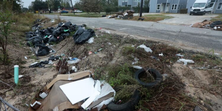 DOJ ends monitoring of illegal dumping in Houston