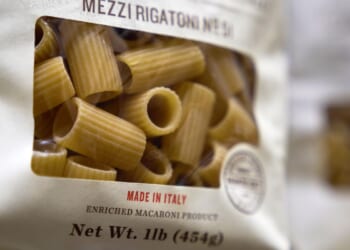 Buone notizie! Trump team postpones steep tariffs on pasta