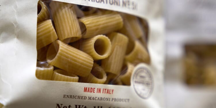 Buone notizie! Trump team postpones steep tariffs on pasta