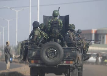 Witnesses: Nigerian soldiers opened fire on protesters in the northeast, killing 9