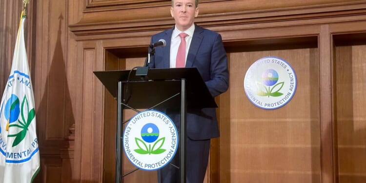 EPA eliminates mention of fossil fuels in website on warming's causes