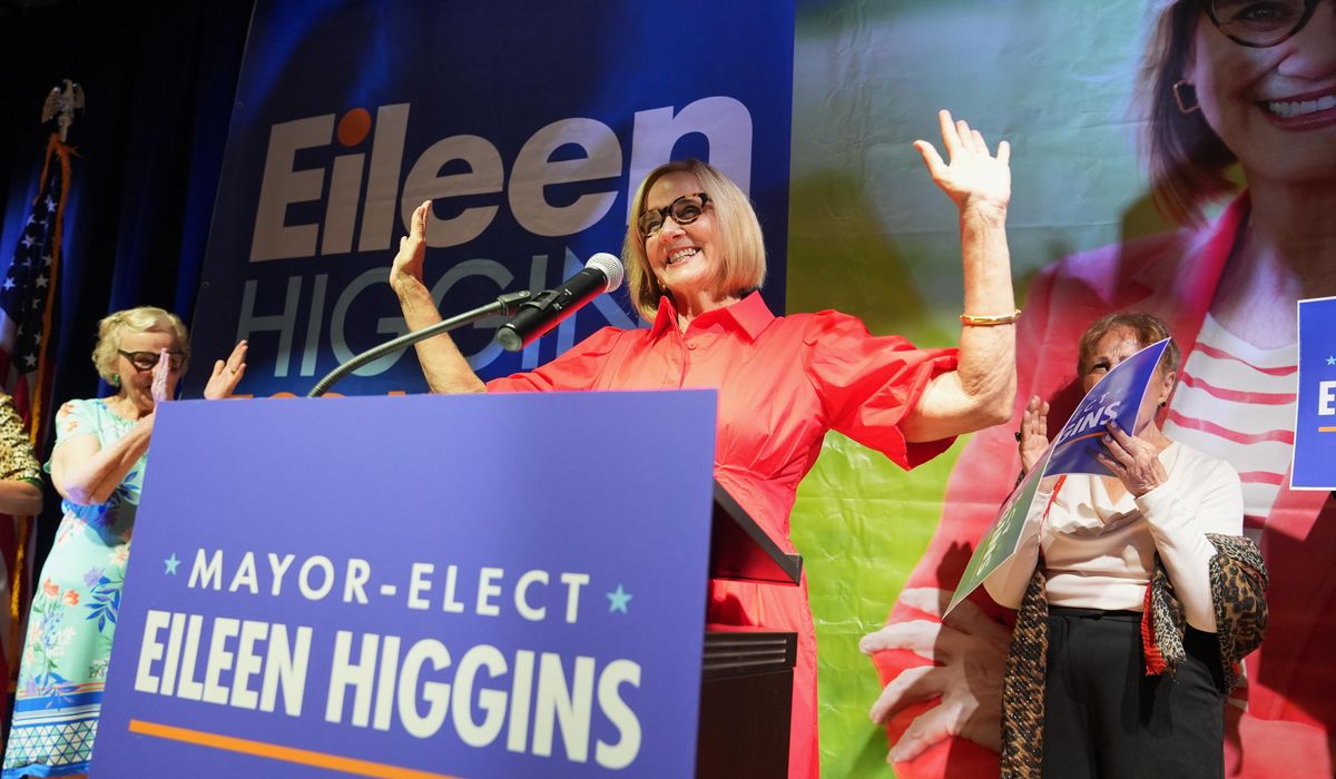 Democrat Eileen Higgins wins Miami mayor race for the first time in nearly 30 years