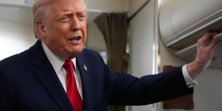 Trump says National Guard member Andrew Wolfe 'got up from bed'