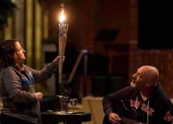 Sound baths find new home in churches, temples and synagogues