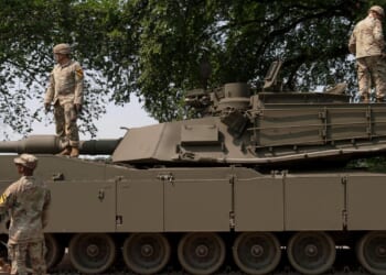 General Dynamics Land Systems, defense contractor, developing drone launcher for M1 Abrams tank